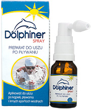 Dolphiner spray do uszu opakowanie